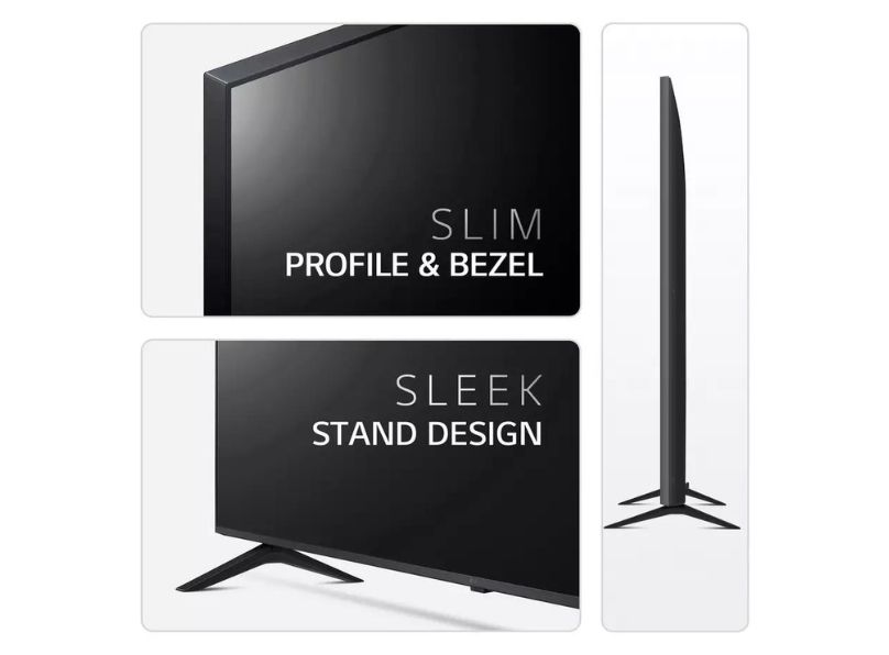 65" LG 65UQ75006LF 4K Ultra HD HDR Smart LED TV - Electronic World TV